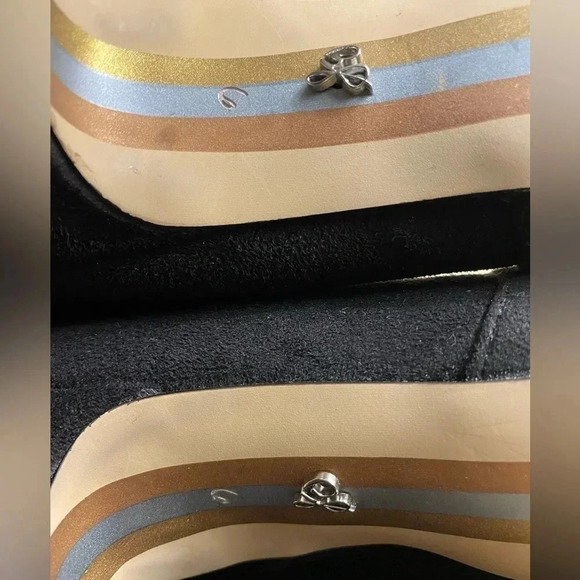 SAM EDELMAN* Kristie Over The Knee Pointed Toe Black Boots Size 6 - Picture 7 of 8